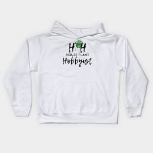 House Plant Hobbyist Kids Hoodie